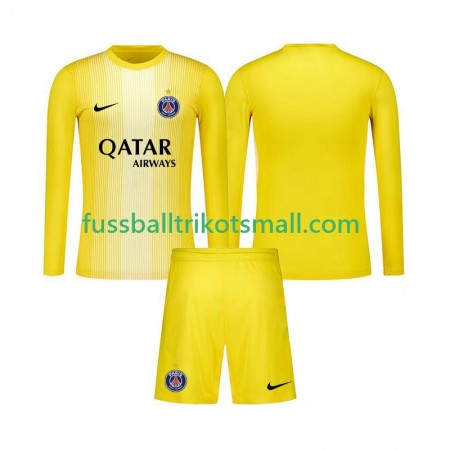 Fußballtrikots Paris Saint-Germain Torwart Kinder 2025-2026 Langarm 3rd trikot kaufen